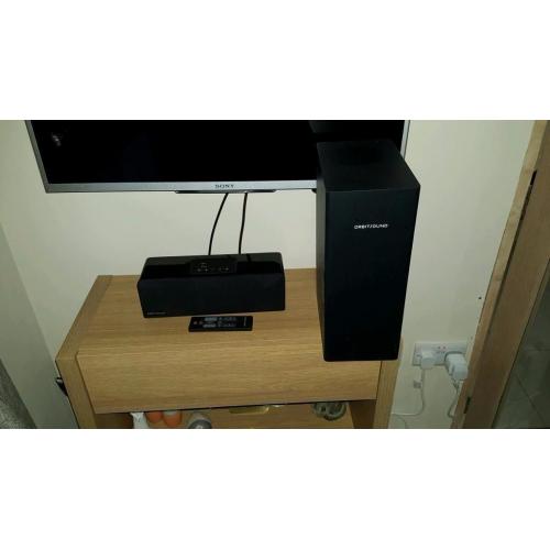 Orbital Sound bar and subwoofer