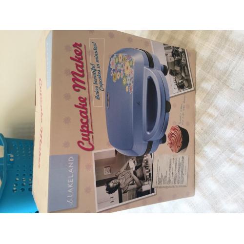 Lakeland Cupcake Maker - Brand New in box