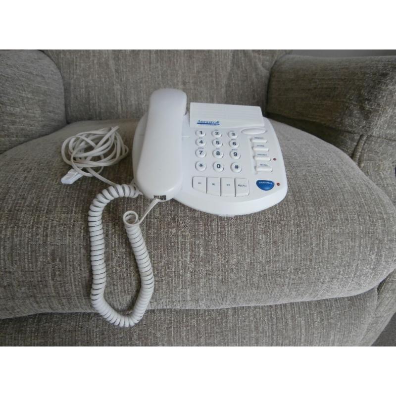 ANSWERCALL SPEAKER PHONE