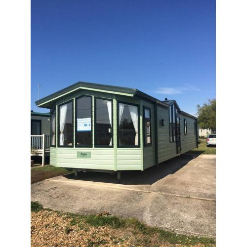Amazing Pre-ownerd static caravan holiday home for sale in Hunstanton Norfolk Near Sandringham