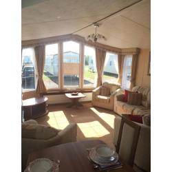 Amazing Pre-ownerd static caravan holiday home for sale in Hunstanton Norfolk Near Sandringham