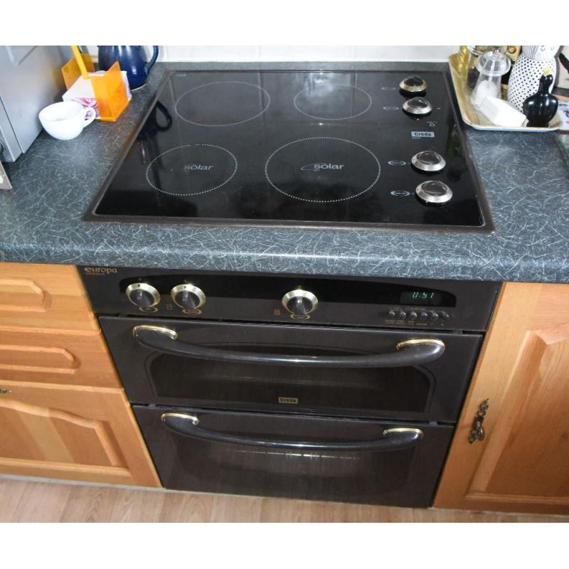 Creda 'Europa' Cooker + Hob + Hood