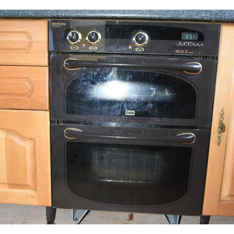 Creda 'Europa' Cooker + Hob + Hood