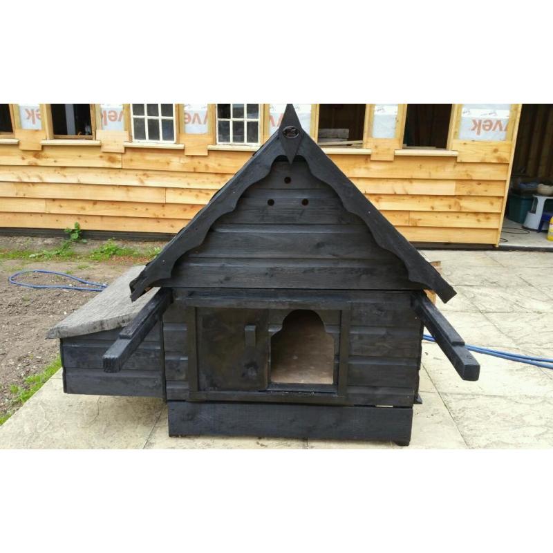 Chicken coop house
