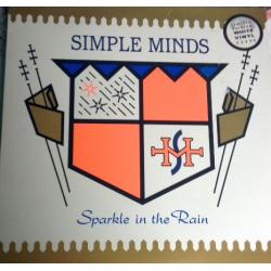 Simple Minds Sparkle in the Rain Limited Edition White Vinyl