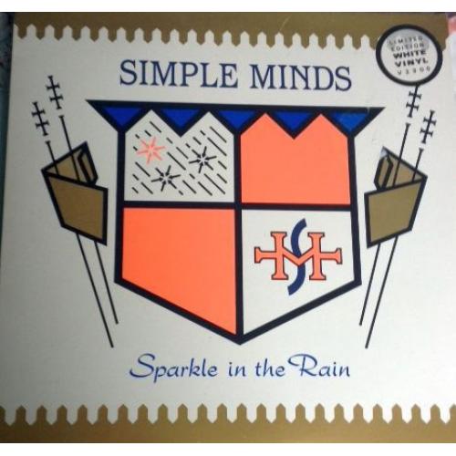 Simple Minds Sparkle in the Rain Limited Edition White Vinyl