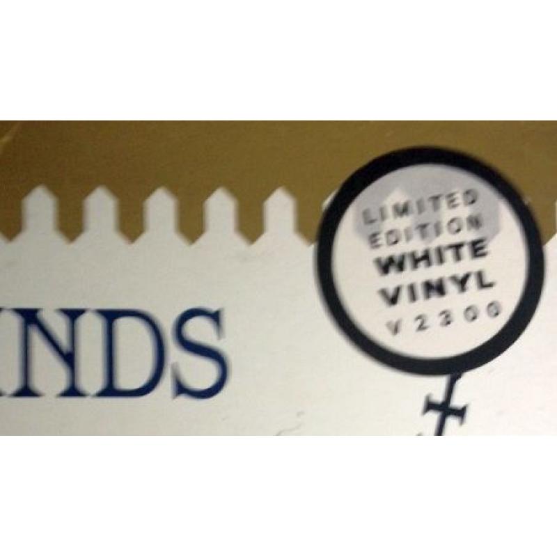 Simple Minds Sparkle in the Rain Limited Edition White Vinyl