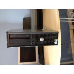 DELL DESK TOP TOWER FOR SALE
