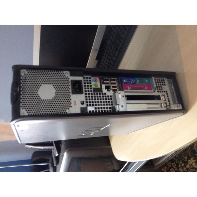 DELL DESK TOP TOWER FOR SALE