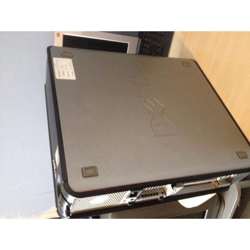 DELL DESK TOP TOWER FOR SALE
