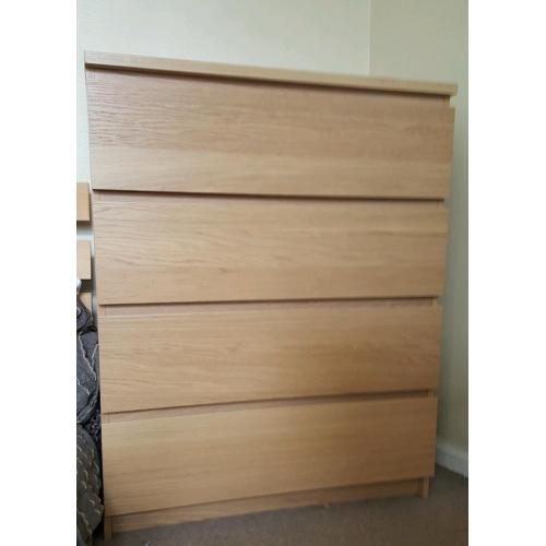 Ikea Malm Chest of drawers