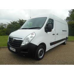 2012 VAUXHALL MOVANO 2.3CDTI 125BHP LWB L3H2 EURO5 1 OWNER IMMACULTE VAN