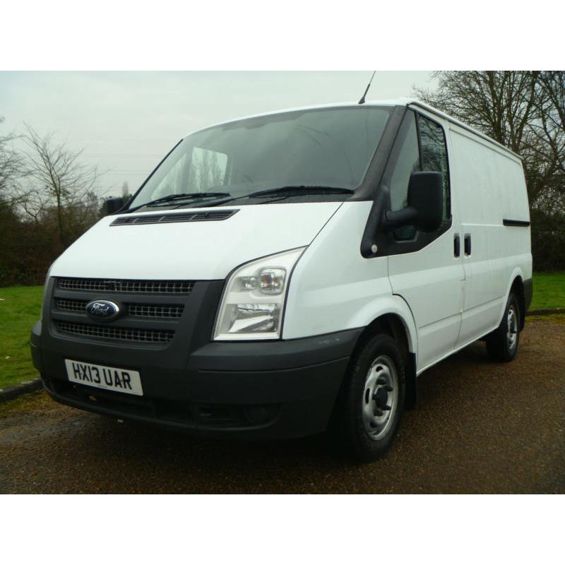 2013 13 FORD TRANSIT 2.2TDCI 100BHP EURO 5 6SPEED 74000 MILES 1 OWNER IMMACULATE