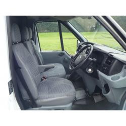 2013 13 FORD TRANSIT 2.2TDCI 100BHP EURO 5 6SPEED 74000 MILES 1 OWNER IMMACULATE