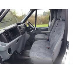 2013 13 FORD TRANSIT 2.2TDCI 100BHP EURO 5 6SPEED 74000 MILES 1 OWNER IMMACULATE