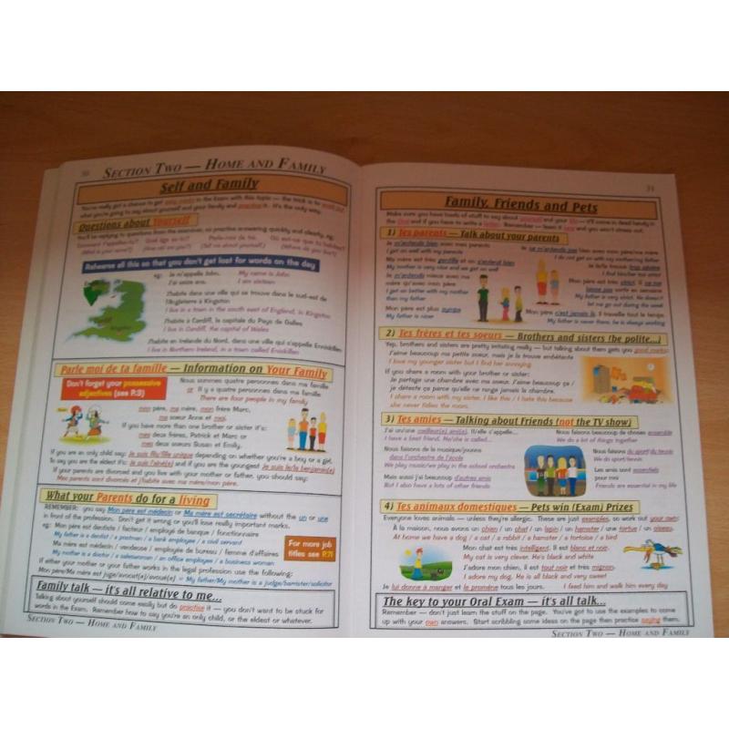 GCSE French CGP Revision Guide