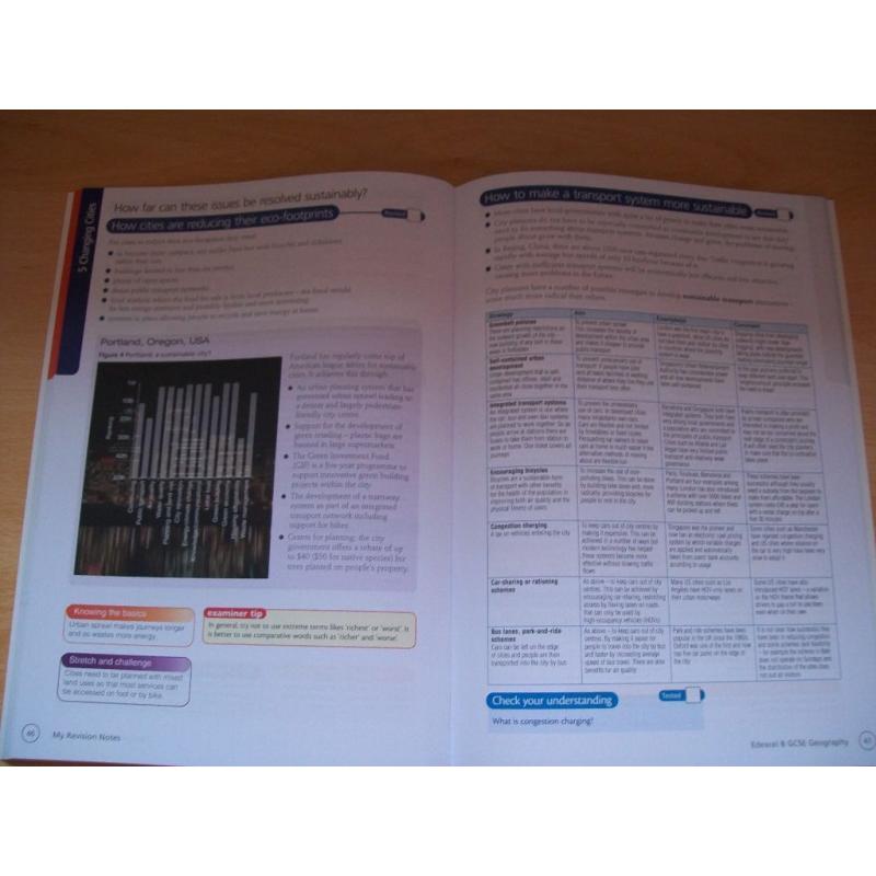 GCSE Geography Revision Guide- People and the Planet(Edexcel)
