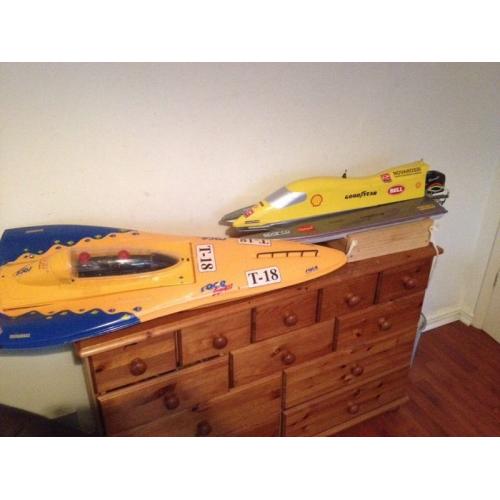 Rc speedboats off shore racer tunnel hull brushless cat mono rc racing tamiya radio
