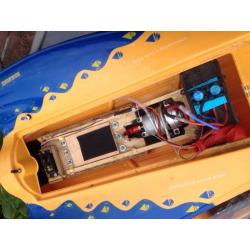 Rc speedboats off shore racer tunnel hull brushless cat mono rc racing tamiya radio
