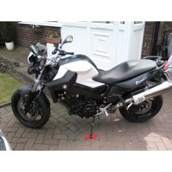 BMW F800r 2700 miles brand new condition