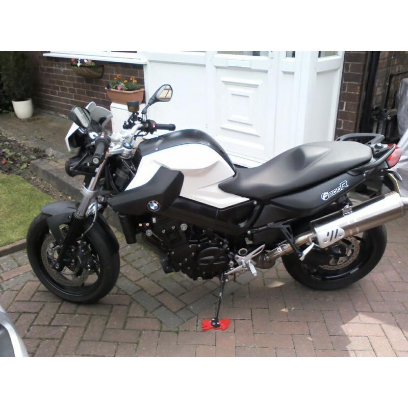 BMW F800r 2700 miles brand new condition