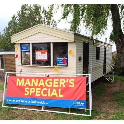 CHEAP STARTER 2 BED STATIC CARAVAN FOR SALE IN NORTH NORFOLK INCLUDES 2016 SITE FEES Near Hunstanton