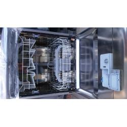 silver hotpoint aquarius dishwasher