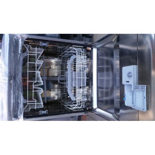 silver hotpoint aquarius dishwasher