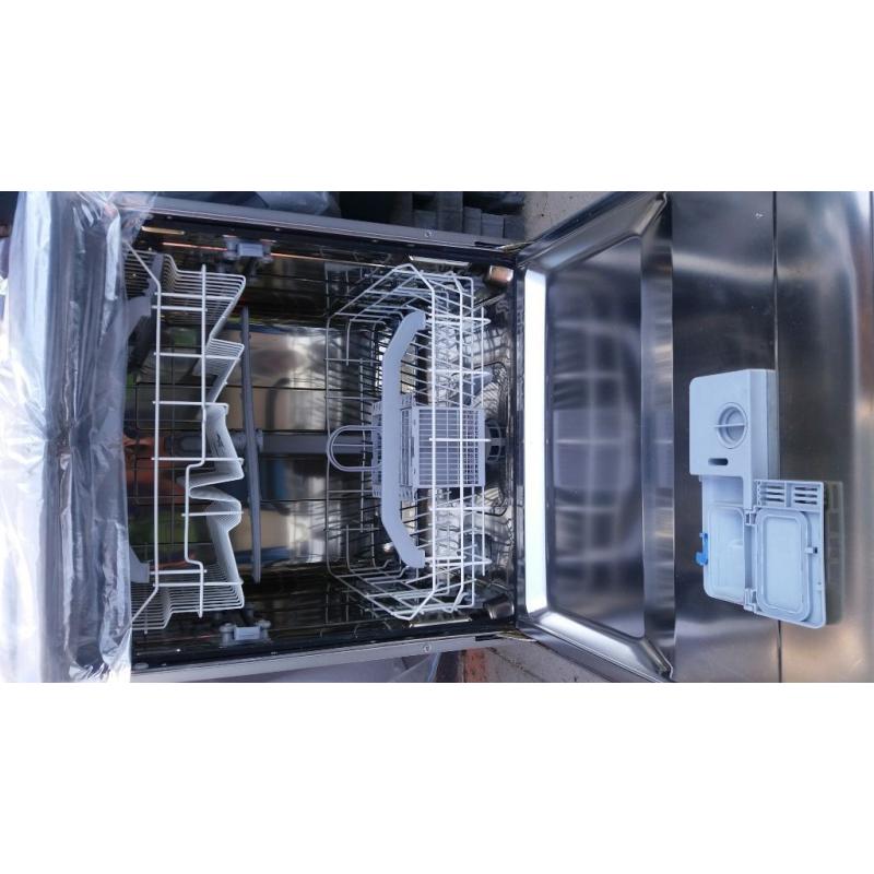 silver hotpoint aquarius dishwasher