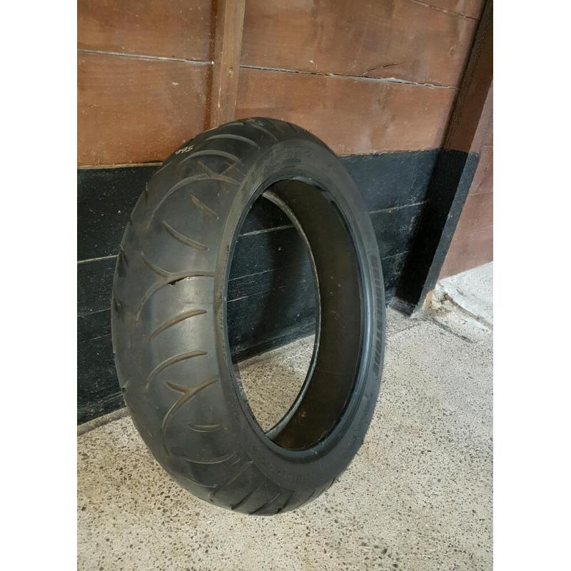 Bridgestone battlax 160/60/17 motorbike tyre