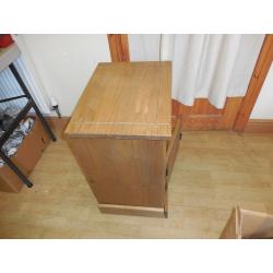 CUBOARD WITH DRAW OAK CHADDESDEN DERBY