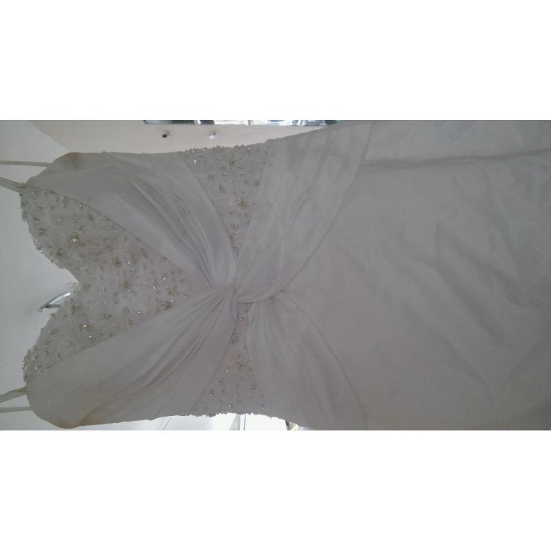 wedding dress