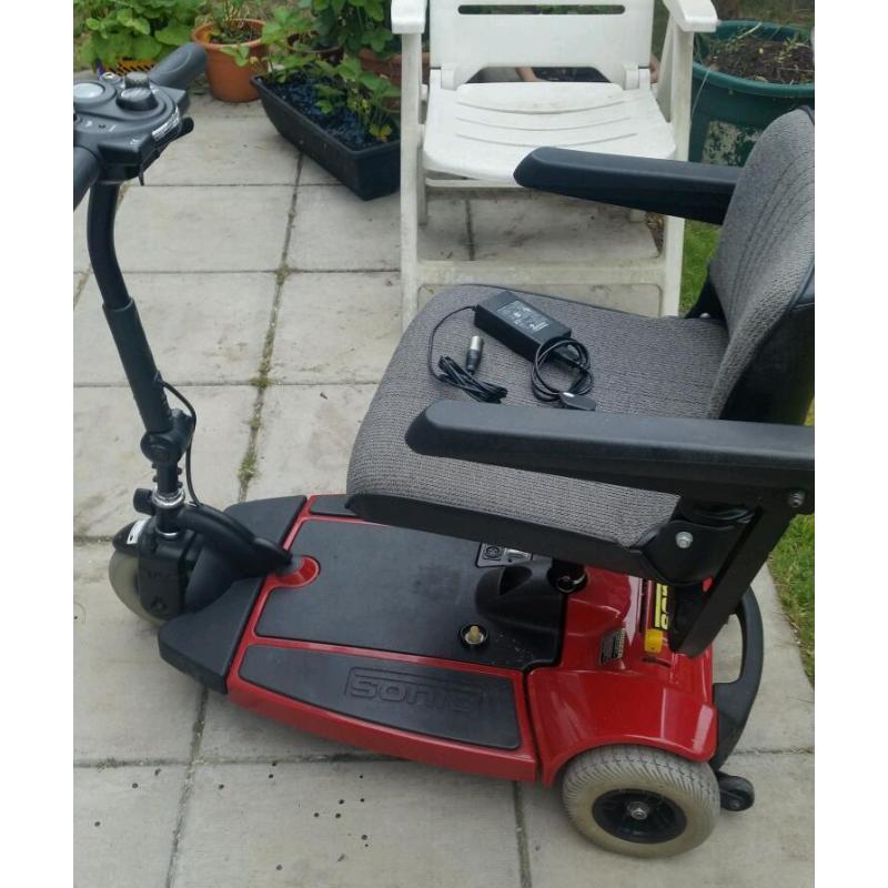 Pride Sonic Mobility Scooter