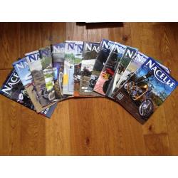 NACELLE - Triumph Owners Club Magazines - Job Lot - 13 issues - May 15 to May 16
