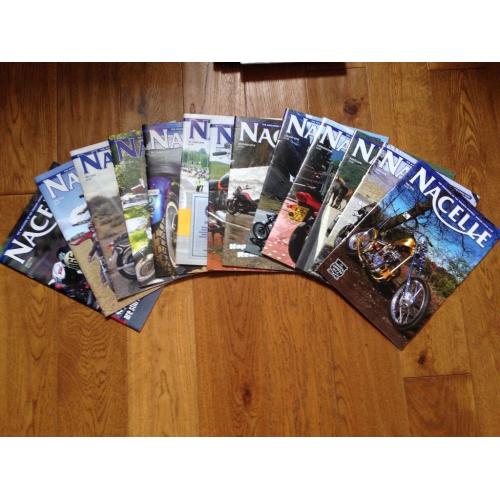 NACELLE - Triumph Owners Club Magazines - Job Lot - 13 issues - May 15 to May 16