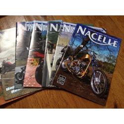 NACELLE - Triumph Owners Club Magazines - Job Lot - 13 issues - May 15 to May 16