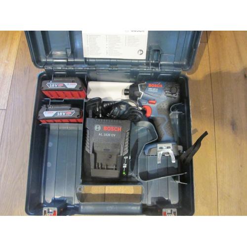 bosch 18v impact wrench ex display