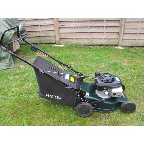 HAYTER 41 MOTIF PUSH MOWER