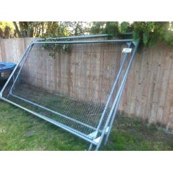 Heras Fencing / Fence Panels x3