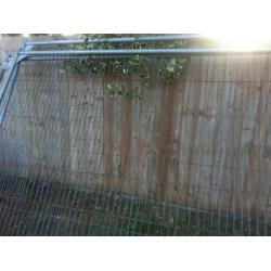 Heras Fencing / Fence Panels x3