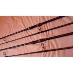 2 greys prodigy + carp rods