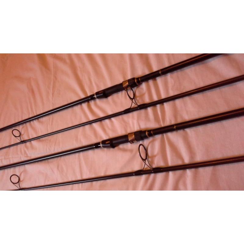2 greys prodigy + carp rods