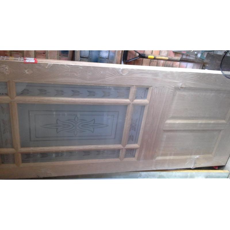 Exterior door
