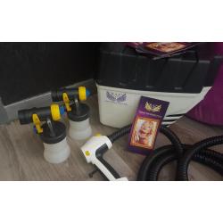 SPRAY TANNING KIT + TENT +MORE price reduced again!