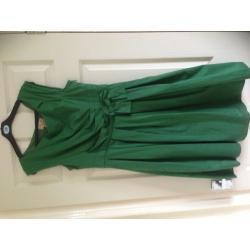 Lindy Bop Green Prom Dress and net skirt