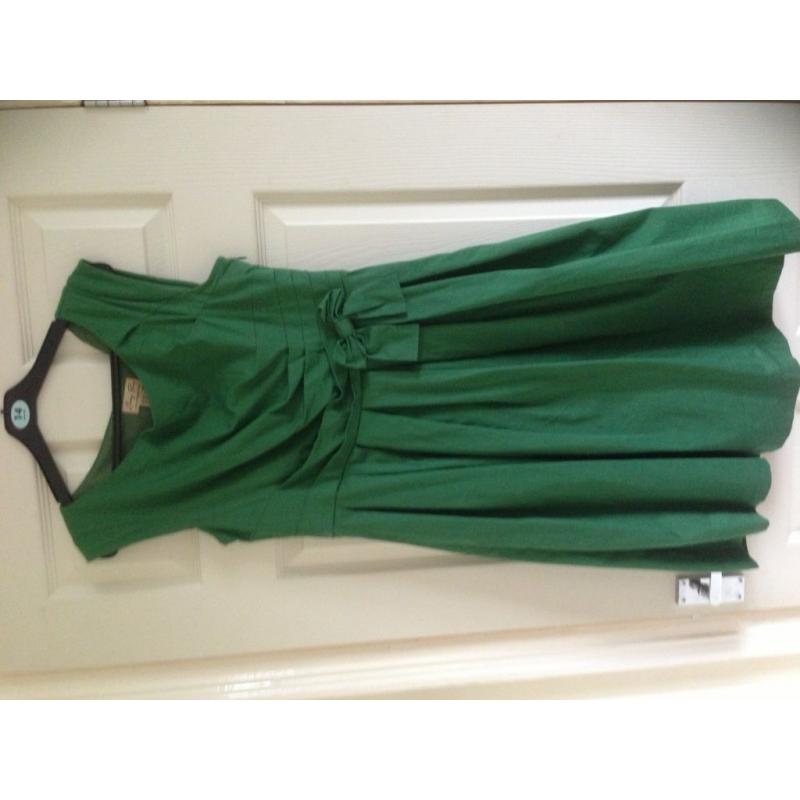 Lindy Bop Green Prom Dress and net skirt