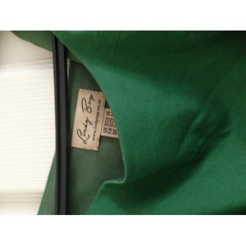 Lindy Bop Green Prom Dress and net skirt