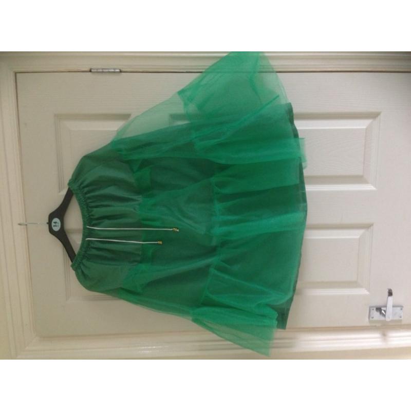 Lindy Bop Green Prom Dress and net skirt