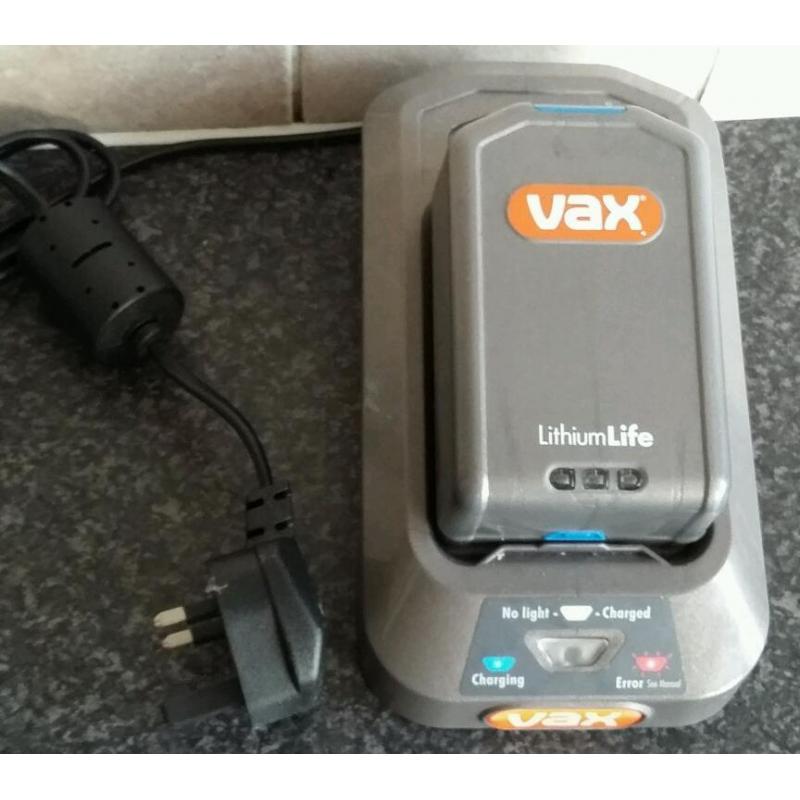vax battery and charger