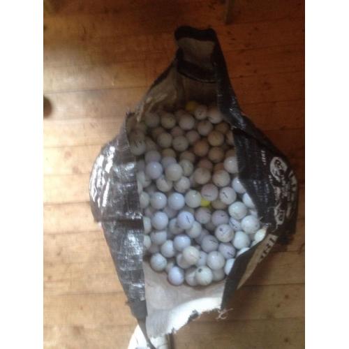 300 plus Golf balls